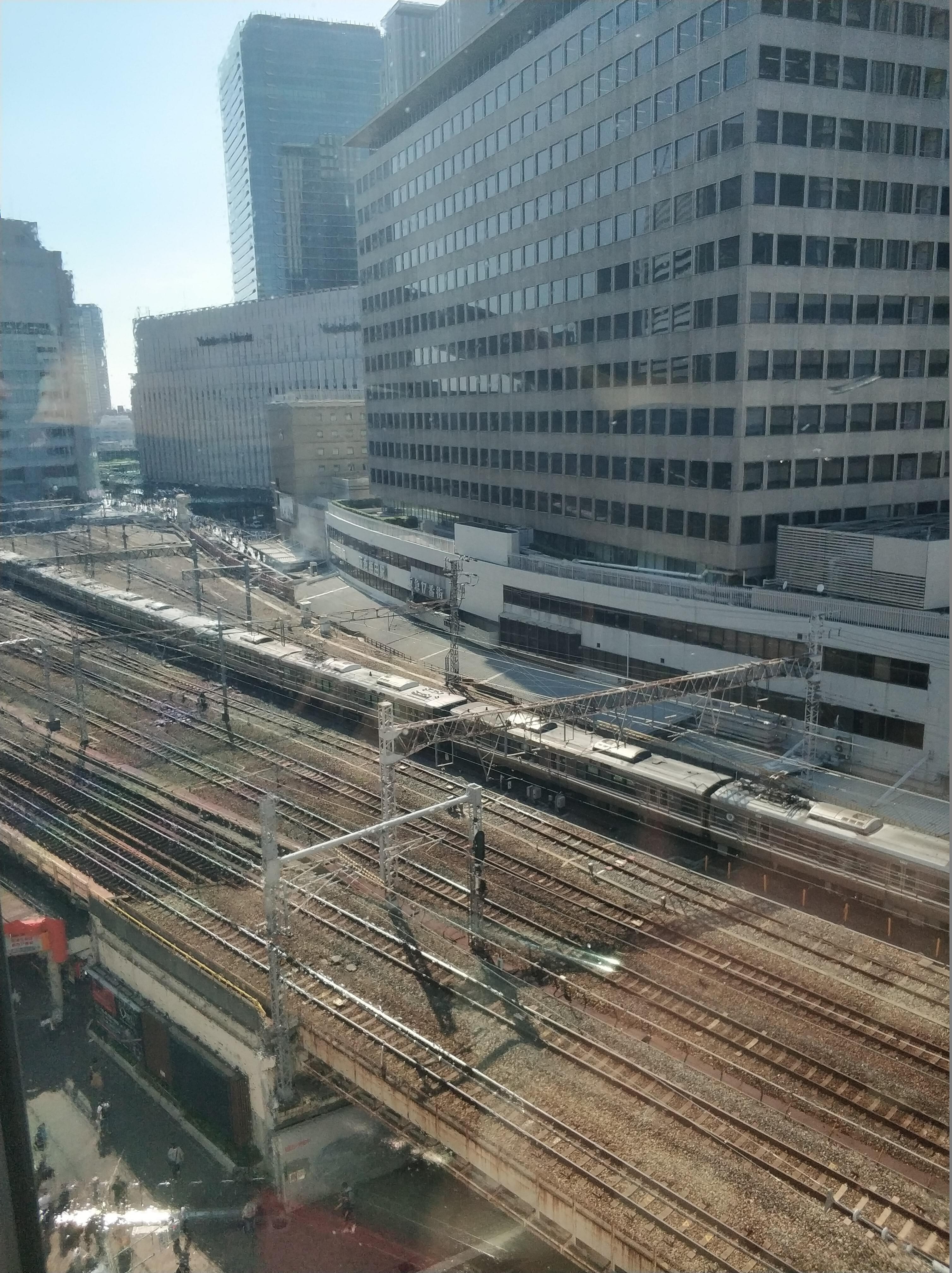 梅田站，也是个大站了